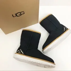 rustic weave ugg classic short weave